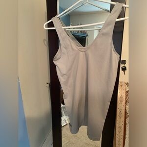 GREY TANK TOP